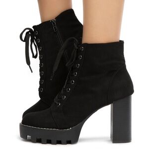 Black Boot Heels